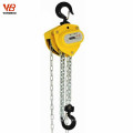 Round hsz type chain block pulley block hoist 3ton